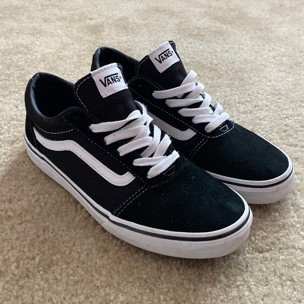 Youth Vans Old Skool Skate Shoes